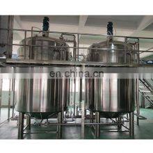 High Quality Yogurt Stirred Yogurt Processing Line Fermentation Tank thumbnail-5
