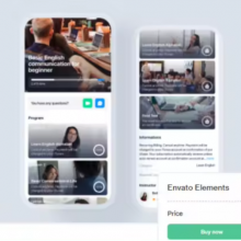 Online Learning Courses Management Website Design