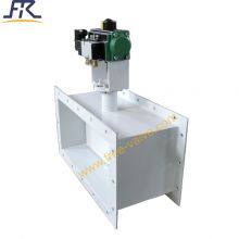 Pneumatic Square Flange Butterfly Valve thumbnail-2