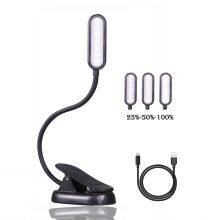 Read Anywhere Convenient 1600K 4000K 6000K Mini Clip Led Book Light thumbnail-3