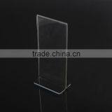 Acrylic Sign Holder Desk Label Name Plates Holder Paper Card Table Holder Price Sign thumbnail-2