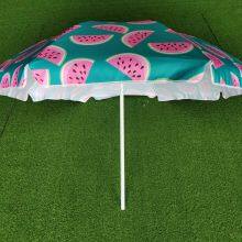 Beach Umbrella Manufacturer Customized Outdoor Leisure Sunshade Beach Sunscreen Umbrella Summer Seaside Special Sunshade Umbrella thumbnail-4