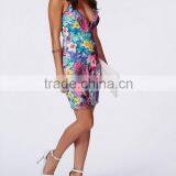 2015 Customized Plus Size Sexy Beach Dress thumbnail-3