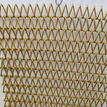 Stainless Steel Ceiling and Wall Decoration Metal Mesh Panel thumbnail-5