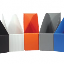 Custom Lightweight PP Hollow Sheet Document Storage and Archival Boxes thumbnail-3