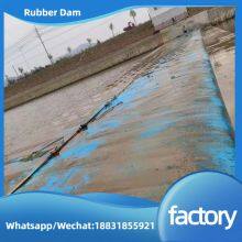 Inflatable Rubber Dam Designed for Flood Control Applications in River and Canal Systems thumbnail-4