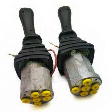 Baggerzubehör - Joystick-Aggregat für Yanmar-Bagger Vio 35-b, Gebrauchtes Joystick-Aggregat thumbnail-4