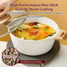 Cast Aluminum Nonstick Casserole thumbnail-1