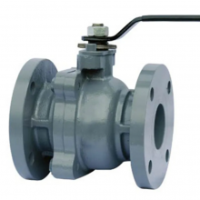 Hochwertiges Schiffskugelhahnventil JIS 10k Flansch-Kugelhahnventil Gas-Wasser-Pumpen-Handgriff-Kugelhahnventil thumbnail-1