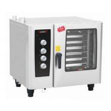 304 Stainless Steel Mechanical Electric Combi Oven With PLC Control thumbnail-4