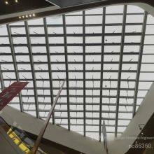 Decorative Stainless Steel 304# Spherical Grid Structure, Glass Roof for Exhibition Hall Lobby, Glass Roof for Hospital, Shopping Mall and Wanda Atrium thumbnail-4