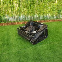 Industrial Grade 9Hp EPA Approved Single Cylinder Gasoline Engine Small Size Light Weight Remote Operated Steep Slope Mower thumbnail-5