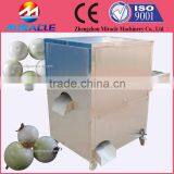 Conveyor Type Fresh Onion Roots and Stem Cutting Machine/tail Cutting Machine thumbnail-3