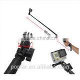 GP162 Gopros Accessories Extendable Selfie Stick +controllar Remoted Shutter for GoProS Hero4/3+/3 thumbnail-5