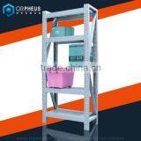 Heavy Duty Metal Steel Rack Garage Home Storage 4 Shelves Unit thumbnail-1