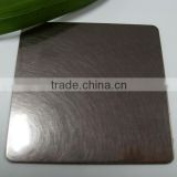 2014 products black color stainless steel sheet for kitchen cabinet