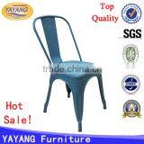 Cheaper Price Stackable Simple Design Metal Dining Chair Parts Quality Choice Most Popular thumbnail-2