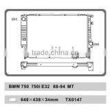 AUTO RADIATOR FOR BMW 750 750i E32 88-94 MT