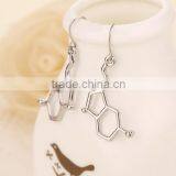 Stainless Steel Fashion Earring Designs for Girls Long Earrings thumbnail-2