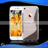 2016 Arrivel Hot Selling Soft Tpu Cell Phone Case for Iphone 7 Cover Quality Choice