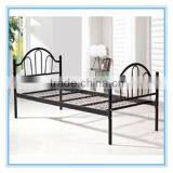 Gridding and Keel Customized Steel Single Beds for Sale thumbnail-4