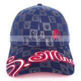 High Quality Wholesale Leather Strap Snapback Blank Hat thumbnail-4