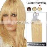 Wholesale Price Blond Color Micro Loop Ring Hair Extension
