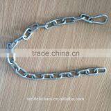 10mm Din 763 H.D.G. Link Chain thumbnail-2
