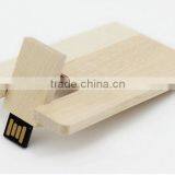 Cool Design Card 2.0 Usb With Wooden Material