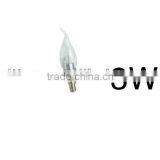 Led Led Candle Bulb Light,Enery Saving,New Design,3W