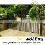 Practical Use Gate of Wrought Iron for Park Usage /wrought Iron Gates /wrought Iron Fence /metal Iron Gate With Fence