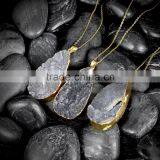 Wholesale New Design Cool Gemstone Alloy Necklace thumbnail-3