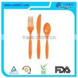 high quality clear custom plastic cutlery set