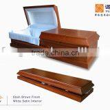 CONCORD Funeral Equipment Flated Wood Casket(Knocked Down)