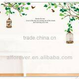 Birds Cages Wall Decoration for Wall Units,60*90cm thumbnail-1