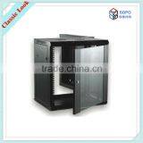 19'' 600*550/600 2 section Wall-mounted glass Cabinet