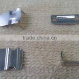 10.5mm Metal Hook and Bar in Silver NF For Suits Trousers -- 8014A3 thumbnail-2