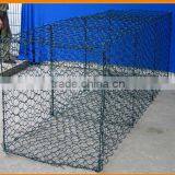 Hexagonal PVC Coated Gabion Box Wire Fencing With FACTORY PRICE(ISO /BV Factory)