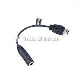 Commlite CoMica CVM-GPX 3.5mm Audio Cable Converter Microphone Cable Adapter for GoPro Hero 3/3+/4 Sporting Camera thumbnail-2