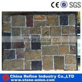 Multiple Colors Decorative Exterior Wall Cladding Cultured Stone