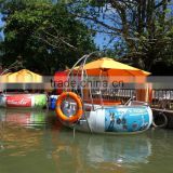 whole sale bbq donut boat for outdoors                        
                                                                                Supplier's Choice
