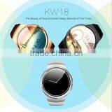 2016 Low Price Fashion Bluetooth KW18 Smart Watch Sport Wrist Watch Full Compatible With Android&IOS thumbnail-5