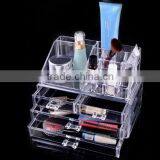2016 New Style ACRYLIC,PS,PET, PP, Custom Acrylic Makeup Organizer Cosmetic Display Case Quality Choice thumbnail-3
