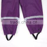 Rubber Rainwear for Kids High-quality Pu/pvc Rainwear thumbnail-2