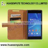 Wallet Pattern Leather Cover For Sony Xperia Z2, Wallet Leather Case For Sony Xperia Z2 thumbnail-1