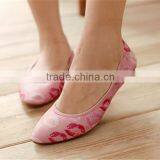 Plastic Flat Sole Running Shoes Wholesale Wide Width Women Shoes Made in China XT-DA0951 thumbnail-2