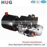 DC 12/24 V Design of Compact Small Hydraulic Power Pack