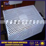 Anping,China perforated sheet metal facade