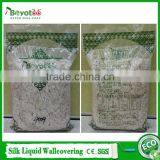 Natural Powder Wall Covering Interior Wall Coating Material Fibre Decor Wall Coating thumbnail-3