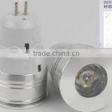 Zhongshan Manufacturer Aluminum G5.3/1w Led Lamp no Flicking With CE ROHS Approved
